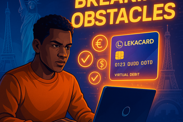 Breaking Obstacles: How LekaCard Helps Ethiopians Access International Markets