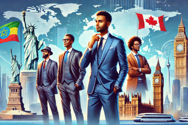 Simplified LLC Formation in the US, UK, and Canada for Ethiopians: A Case Study by Lekacard Business